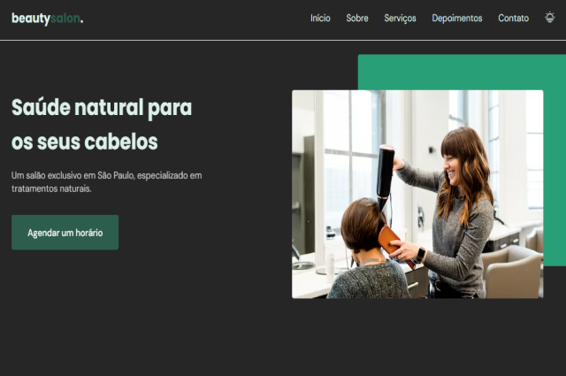 Projeto Beauty Salon