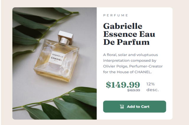 Projeto Produto Card Preview